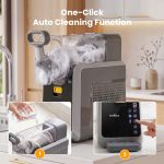 norda 2l slushie machine frozen drink maker slushy ice cream maker no ice compressor touchscreen for home bbq party Ice cream maker with one-click auto cleaning