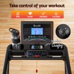 Everfit treadmill console with wireless charging feature