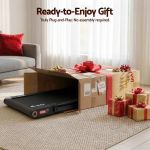 Treadmill presented as ready-to-enjoy gift
