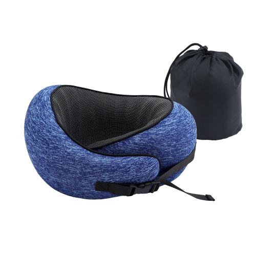 tr pi rnd 01 bl 202601121636 00.jpg Blue travel neck pillow with carry bag