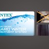 intex purespa bubble massage 4 person spa 28426 INTEX electronic hard water treatment system display