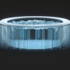 intex purespa bubble massage 4 person spa 28426 Futuristic cylindrical water filtration system cross-section