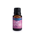 Airomé Clary Sage and Lavender essential oil bottle