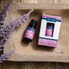 clary sage & lavender essential oil blend Clary sage and lavender essential oil bottle