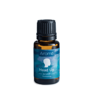 Airomé Head Up tension essential oil bottle