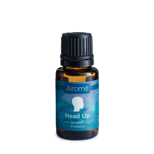 Airomé Head Up tension essential oil bottle