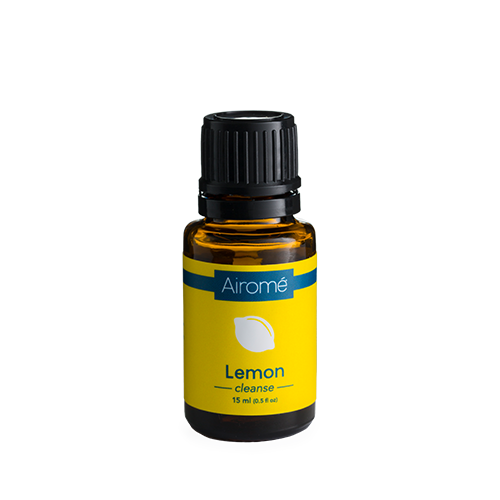 Airomé Lemon Cleanse essential oil bottle