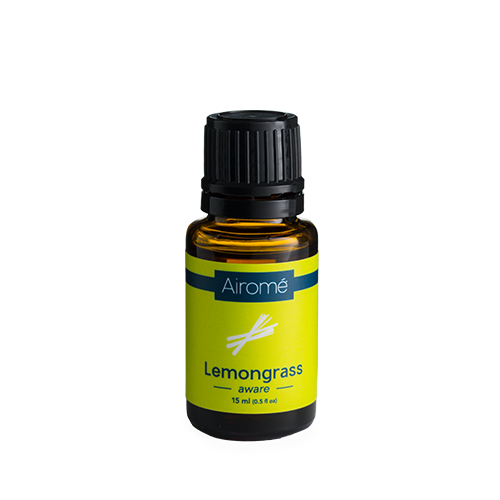 Airomé Lemongrass essential oil bottle