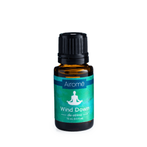 Airomé Wind Down essential oil bottle