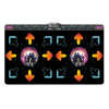 2 player dance mat game with motion sensor Arcade dance game screen with colourful arrows