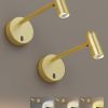 v1171 cb bom001478 2 00.jpg Gold adjustable wall-mounted reading lights