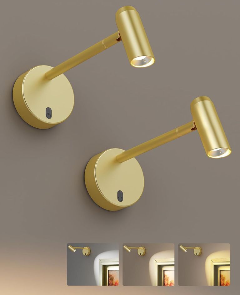 v1171 cb bom001478 2 00.jpg Gold adjustable wall-mounted reading lights
