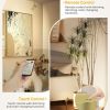 picture light for wall, battery operated art light for paintings cct dimmable recharging gallery battery wall light with remote control for living room gallery dartboard art bathroom Modern lamp with remote and touch control