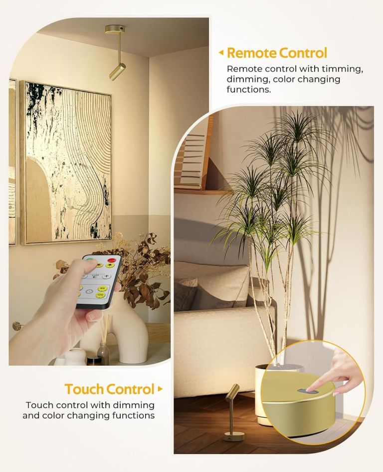 picture light for wall, battery operated art light for paintings cct dimmable recharging gallery battery wall light with remote control for living room gallery dartboard art bathroom Modern lamp with remote and touch control