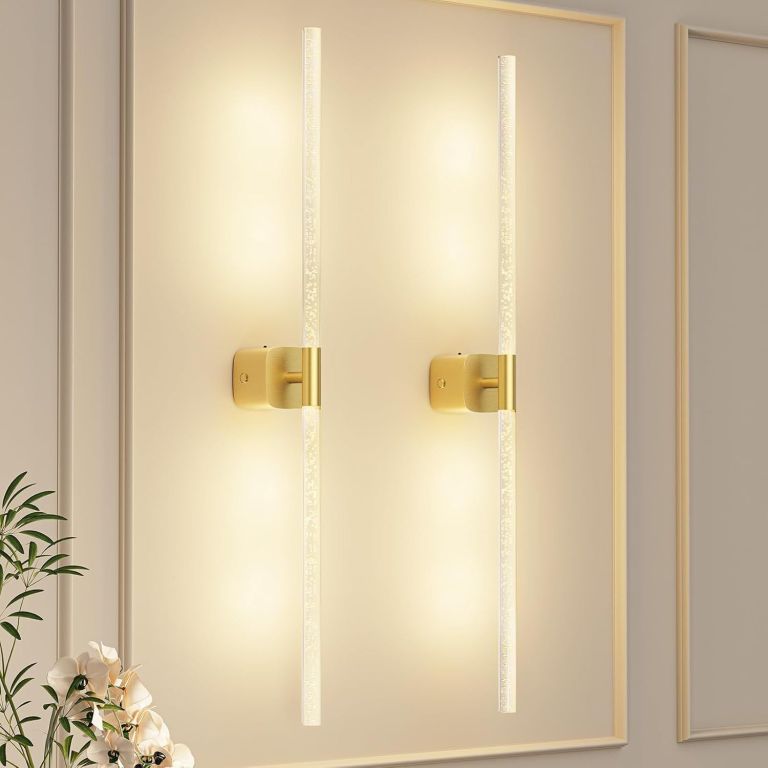 v1171 cb bom001620 00.jpg Modern gold wall sconces with vertical LED lights