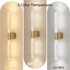 Wall light with three colour temperature options