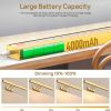 picture light battery operated, 16in wireless art light for paintings cct dimmable recharging battery picture light with remote control for gallery dartboard art bedroom bathroom gold Rechargeable art lamp with 4000mAh battery