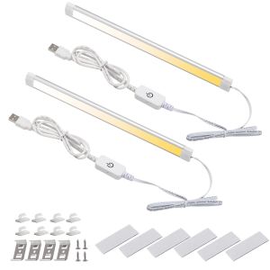 USB LED light bars with mounting accessories