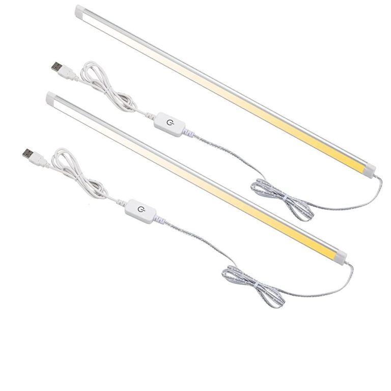 v1171 cctbar20 00.jpg Two USB LED light bars with switches