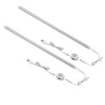 USB LED light bars with motion sensors