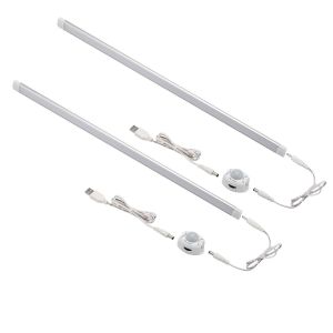 USB LED light bars with motion sensors