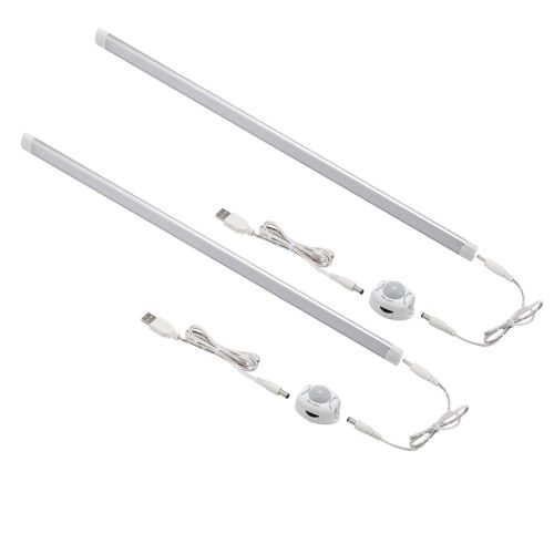 USB LED light bars with motion sensors