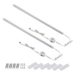 USB LED light bars with motion sensors kit
