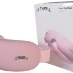 Pink CFENEYOL smart eye mask with packaging