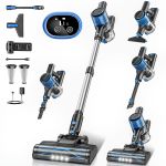 v1313 au a27c 00.jpg Cordless stick vacuum with attachments and LED head