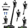 v1313 au h28b 00.jpg Cordless stick vacuum with multiple cleaning attachments