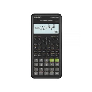 Casio scientific calculator displaying trigonometry calculation result