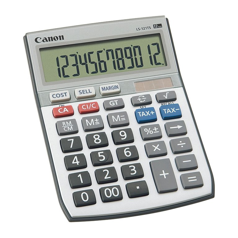 v177 d ccls121ts uc 74895 1.jpg Canon desktop calculator displaying large number