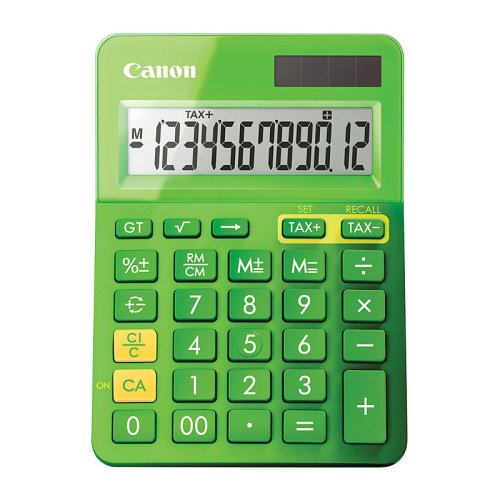 v177 d ccls123mgr uc 35381 1.jpg Green Canon calculator with large digital display