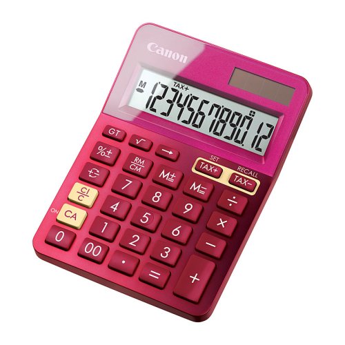 v177 d ccls123mpk uc 58397 1.jpg Pink Canon calculator displaying large number