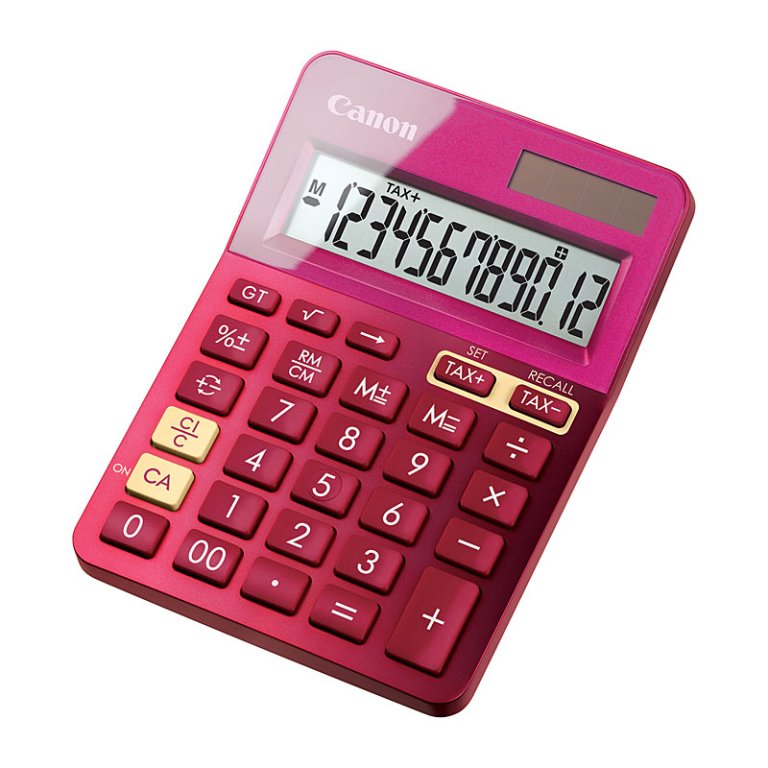 v177 d ccls123mpk uc 58397 1.jpg Pink Canon calculator displaying large number