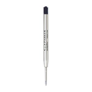 Parker ballpoint pen refill on white background