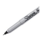 Sharpie ultra fine point black marker
