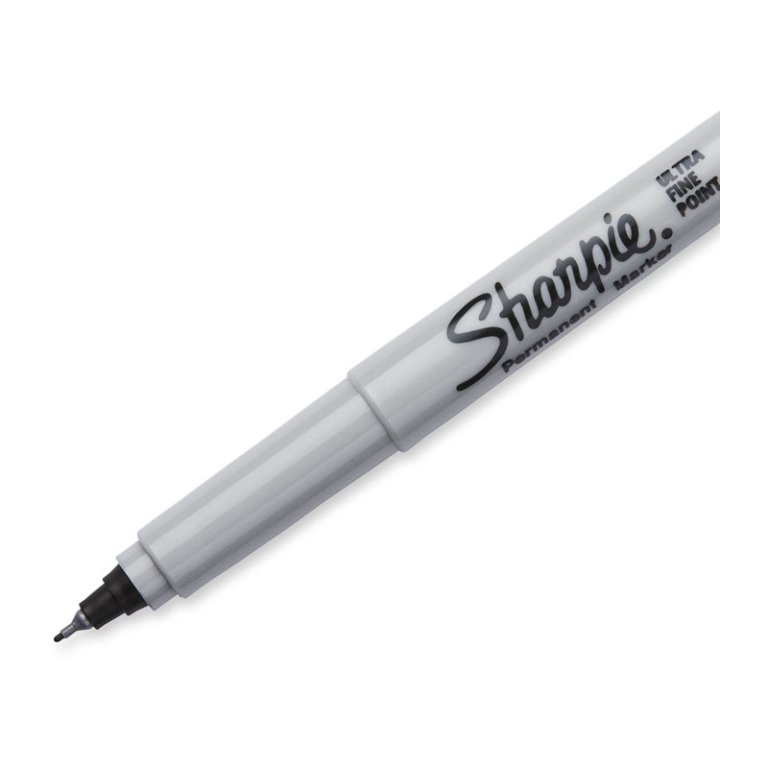 Sharpie ultra fine point black marker