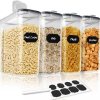 v178 36305 202602251100 00.jpg Clear pantry containers with labelled dry foods