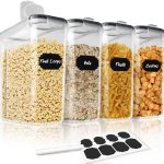 v178 36305 202602251100 00.jpg Clear pantry containers with labelled dry foods