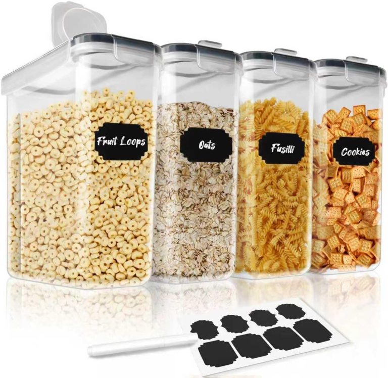 v178 36305 202602251100 00.jpg Clear pantry containers with labelled dry foods