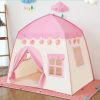 v178 62180 202508050845 00.jpg Pink children’s play tent shaped like house