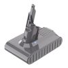 v178 66842 202508051052 00.jpg Grey cordless vacuum battery pack on white background
