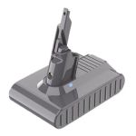v178 66842 202508051052 00.jpg Grey cordless vacuum battery pack on white background