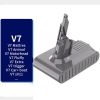 8000mah replacement battery for dyson v7 sv11 animal fluffy motorhead Dyson V7 motorhead vacuum attachment