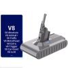 dyson v8 sv10 9500mah sony cell battery for animal absolute vacuum Dyson V8 compatible battery adapter attachment