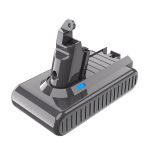 Cordless vacuum cleaner battery pack with indicator light