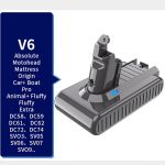 Vacuum cleaner motorhead attachment with compatibility list