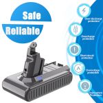 Rechargeable battery pack with safety protection features