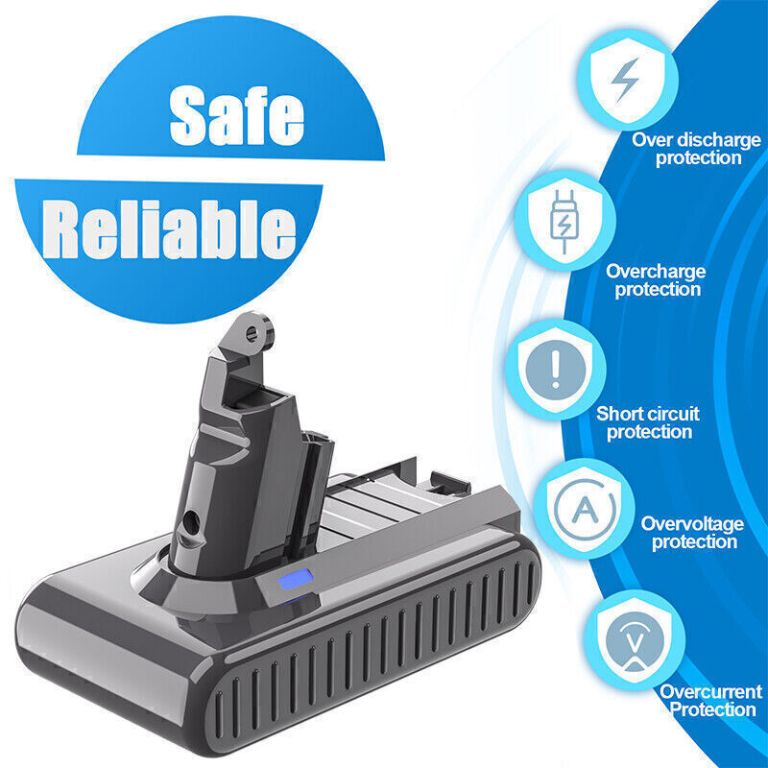 Rechargeable battery pack with safety protection features